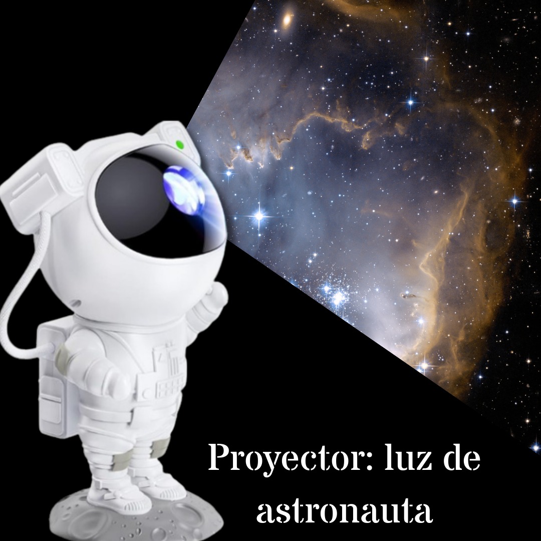 Miniatura 2 de Proyector astronauta galaxia